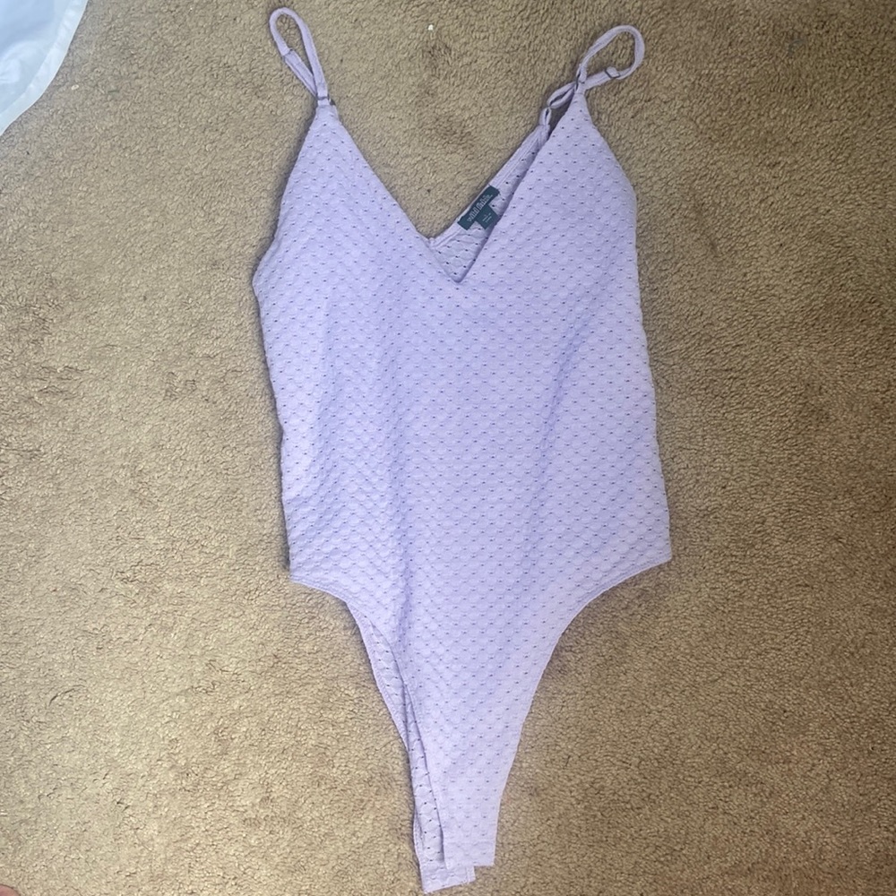 NWT LAVENDER BODYSUIT